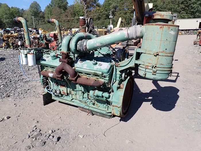 Used Detroit Diesel 16V71TT Twin Turbo Engine 7163-7305