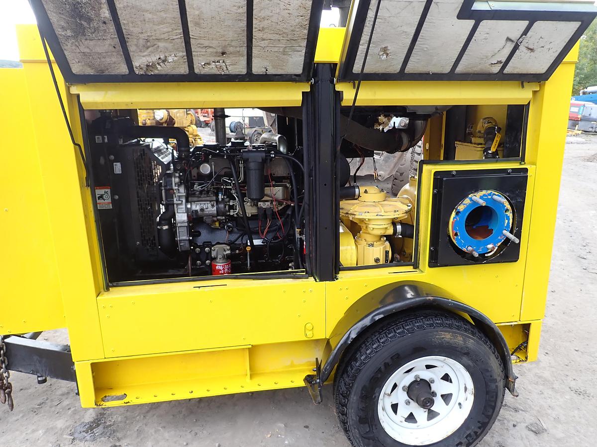Used 2017 Pioneer PP66S12L71 6" Enclosed Water Pump