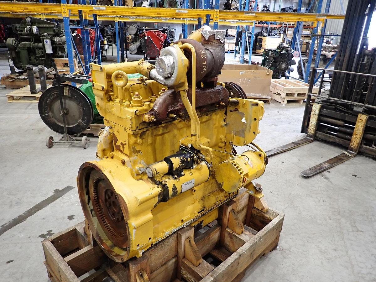 Used CAT 3304 PC Diesel Engine 4N-3975 950 LOADER