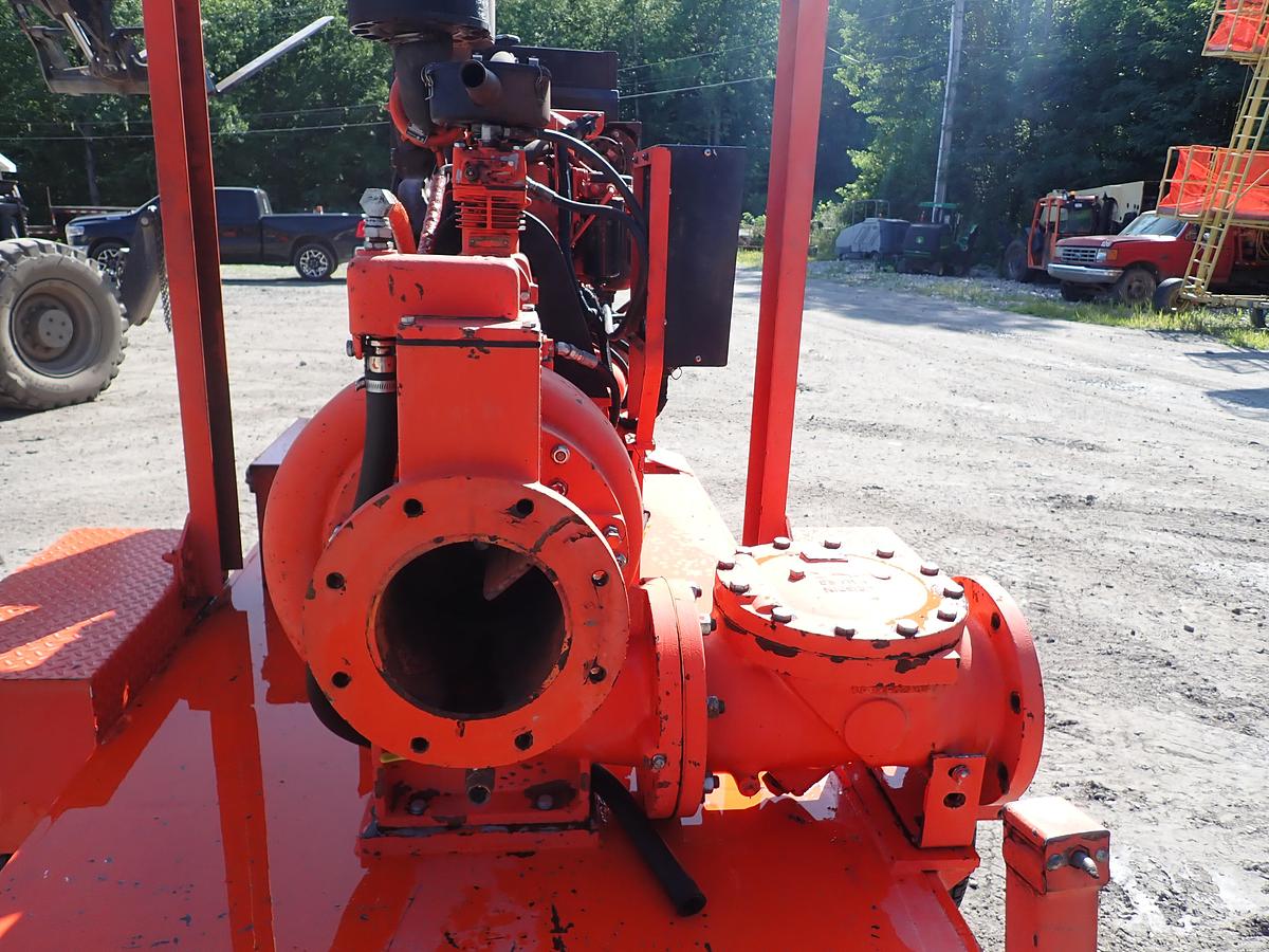 Used 2014 Godwin CD225M 8" Water Pump