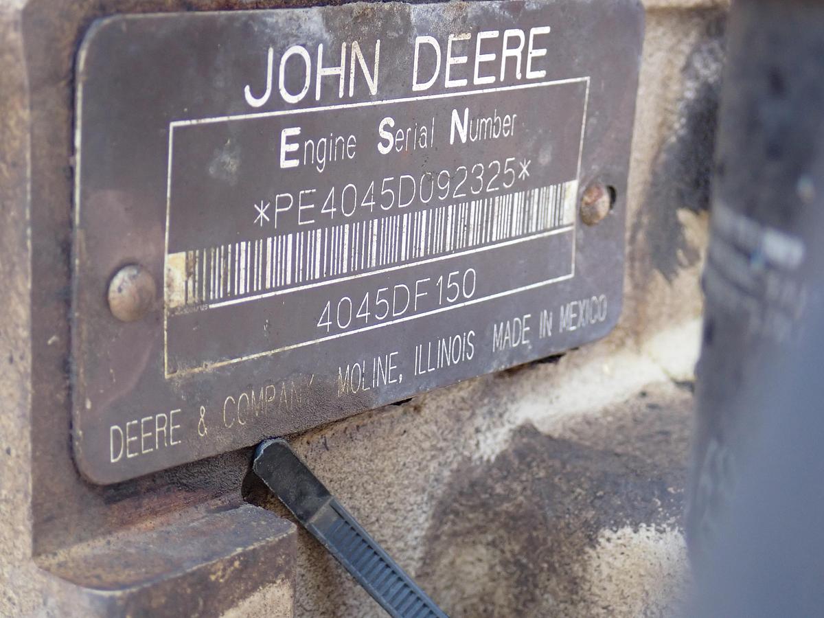 Used 2000 John Deere 4045DF150 Diesel Engine 905 HOURS!