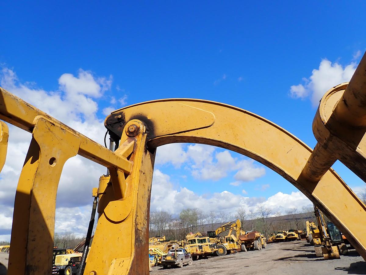 Used 2015 CAT 988K Wheel Loader w/ LOG GRAPPLE