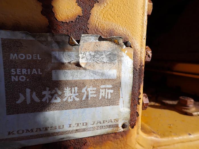 Used Komatsu D53A-17 Crawler Dozer