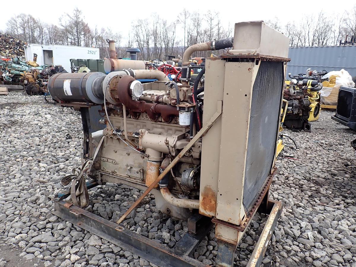 Used Cummins NTC290 Industrial Big Cam Diesel Engine CPL 322