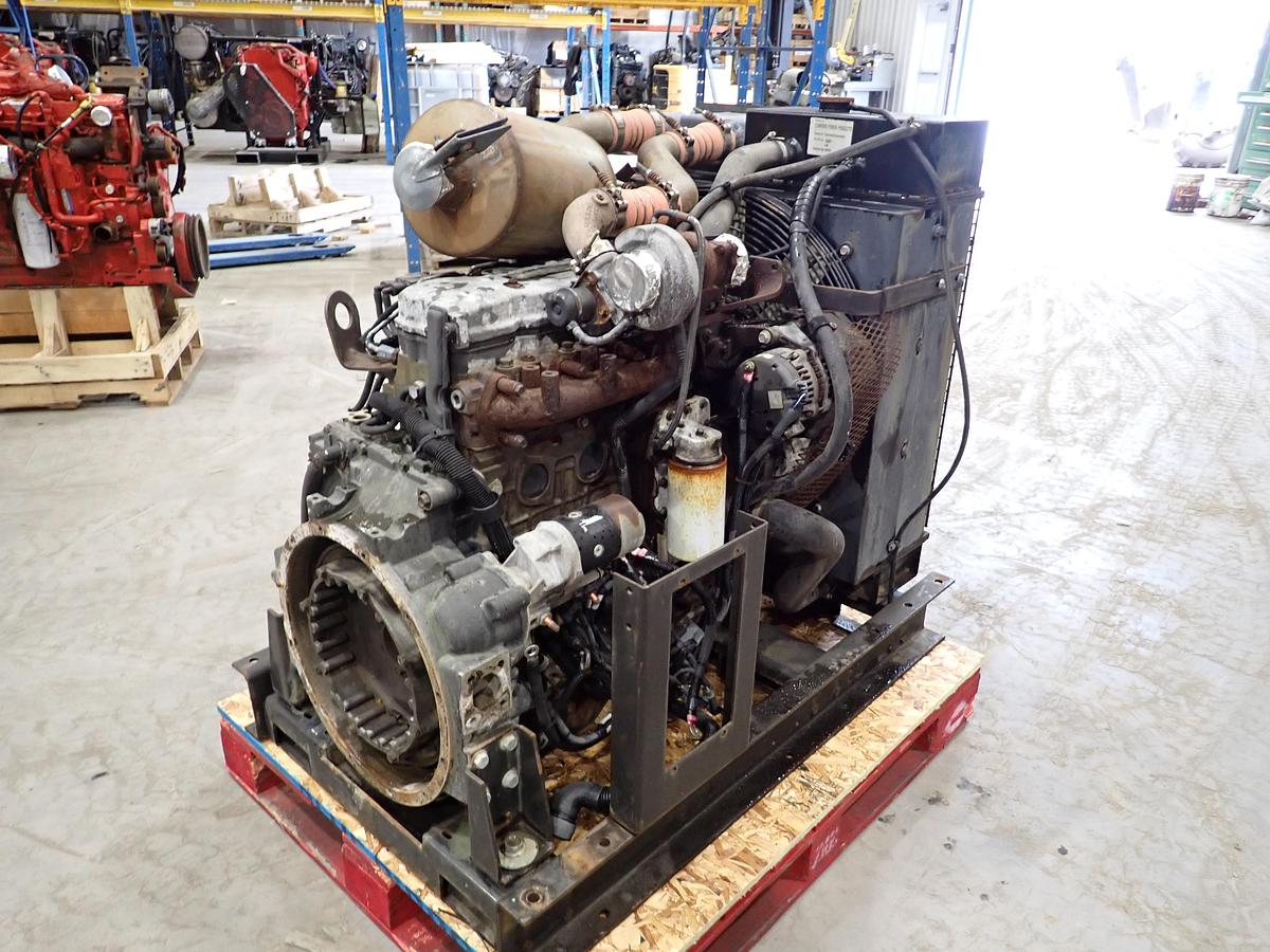 Used 2009 Cummins QSB 4.5 Diesel Engine POWER UNIT CPL 8725