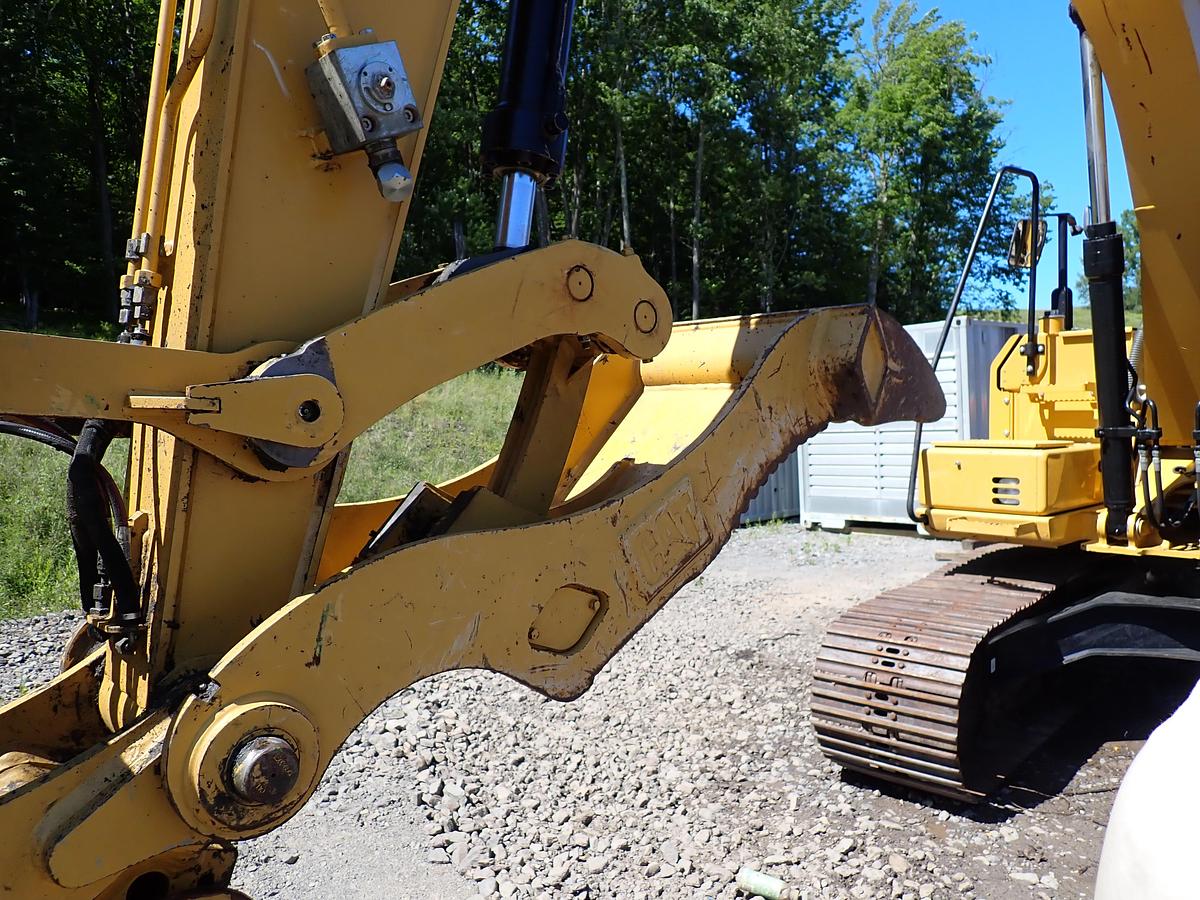 Used 2018 CAT 313FL GC Excavator HYDRAULIC THUMB