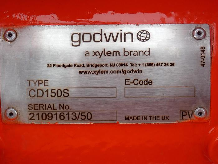 2021 Godwin CD150S 6" Water Pump UNUSED!