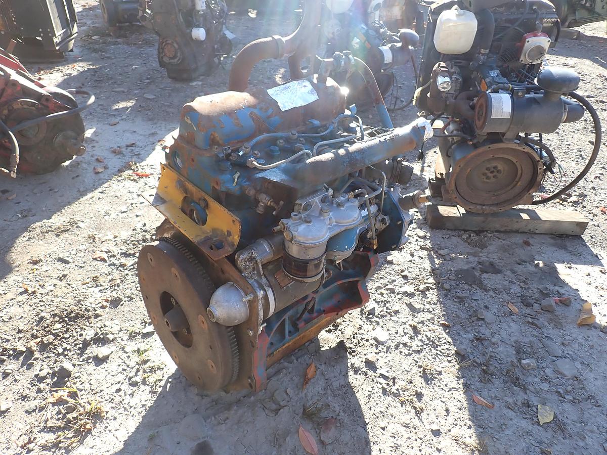 Used Ford 333H Diesel Engine 201 BACKHOE