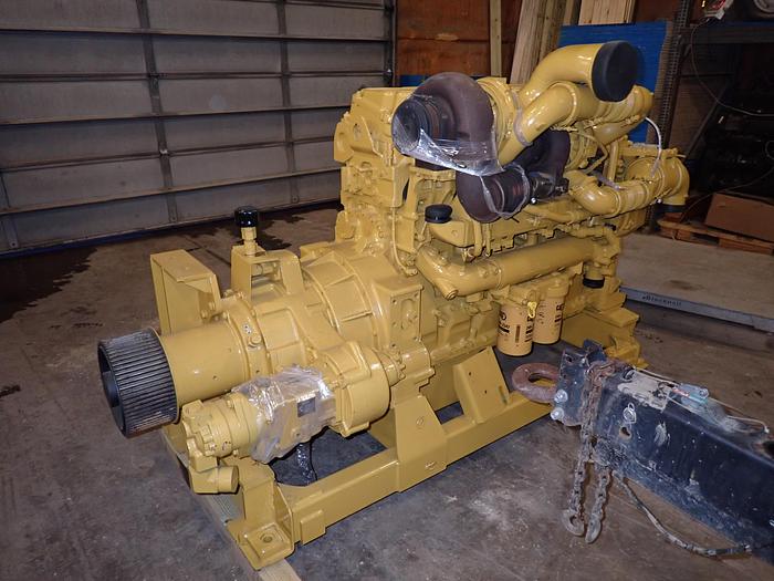 Used 2018 CAT C18 Twin Turbo Diesel Engine A/R 472-8139