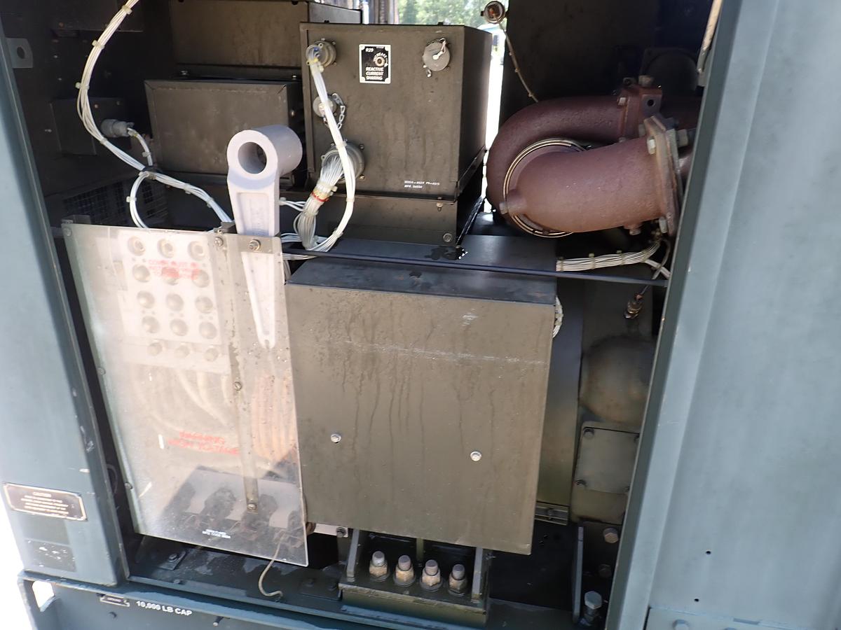 Used 1990 Libby MEP007B 100 KW Diesel Generator GOV'T SURPLUS