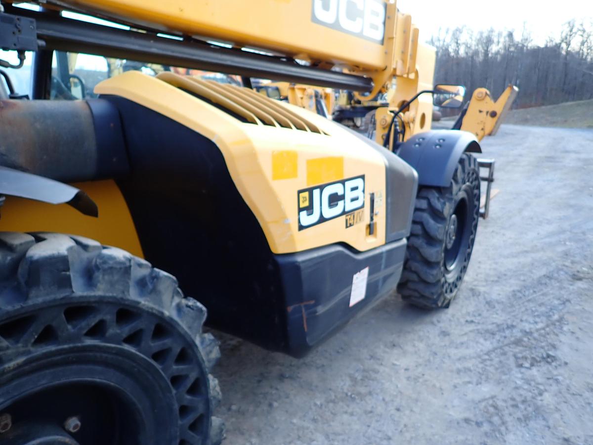 Used 2018 JCB 510-56 10K Telehandler 3500 HOURS