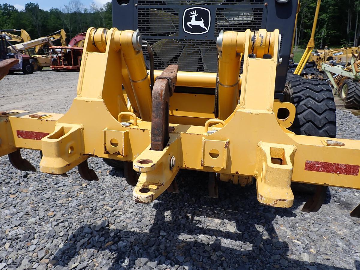 Used 2016 John Deere 772GP Motor Grader w/ GPS