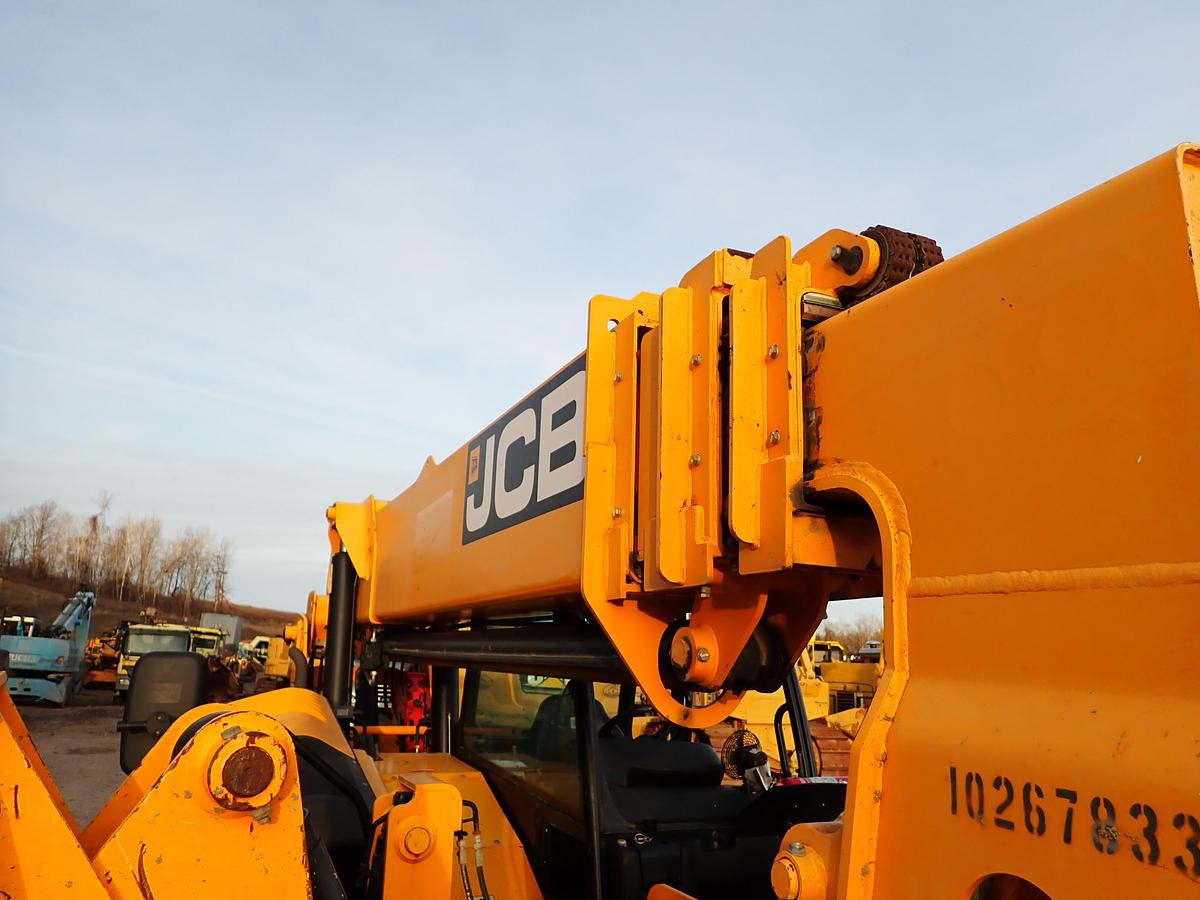 Used 2019 JCB 510-56 10K Telehandler 3200 HOURS