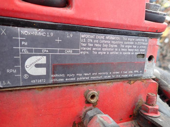 Used 2010 Cummins ISM 350V Diesel Engine CPL 3281 350 HP