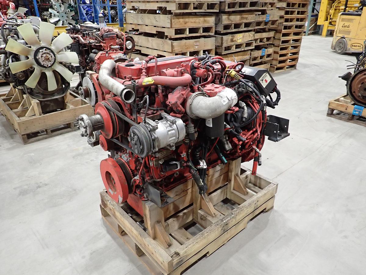 Used 2017 Cummins B6.7 280 Diesel Engine