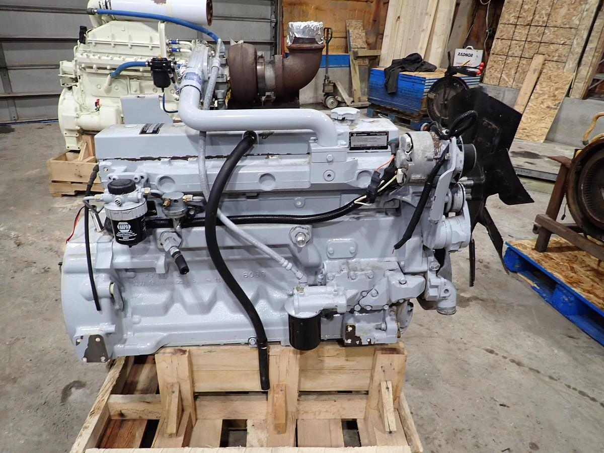 Used John Deere 6068TF250 Turbo Diesel Engine 865 HOURS!