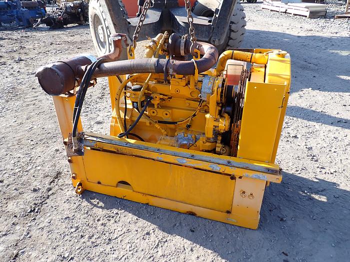 Used John Deere 4045TF250 Diesel Power Unit 125 HP Mechanical