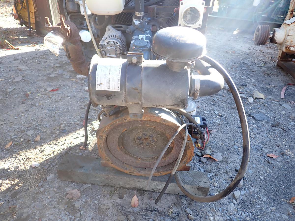 Used 2011 Kubota D1105 Diesel Engine POWER UNIT