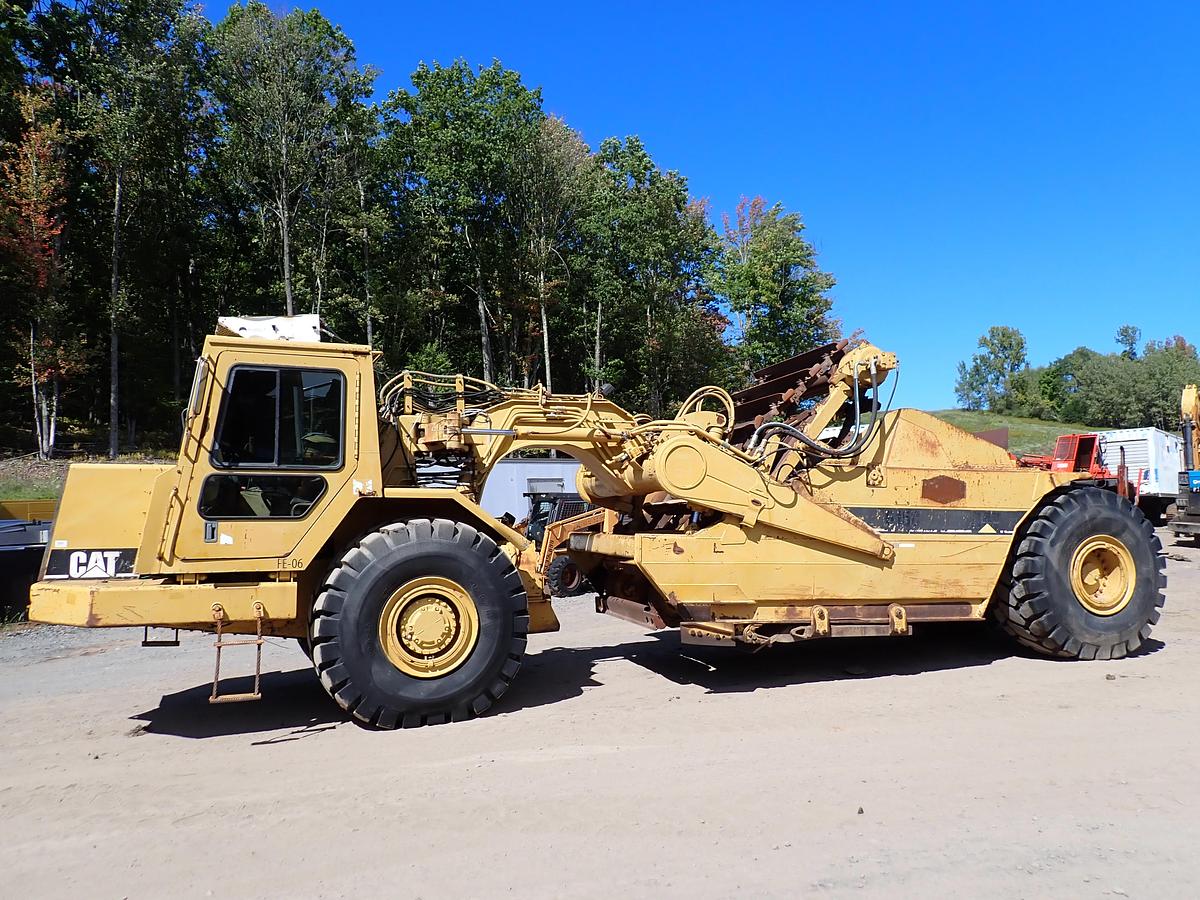 Used 1998 CAT 615C II Elevating Scraper