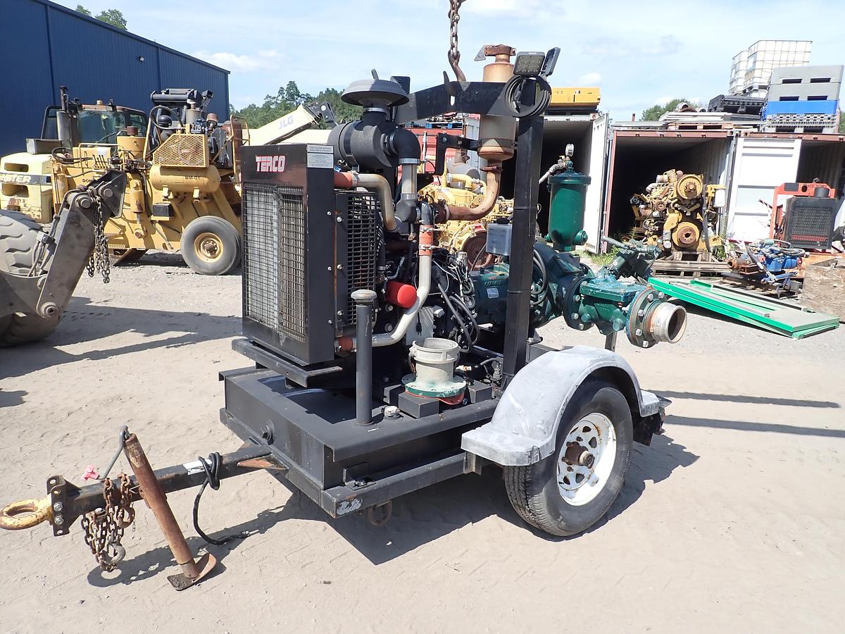 Used 2013 Cornell 6NNT-EM16 6" Water Pump JOHN DEERE DIESEL