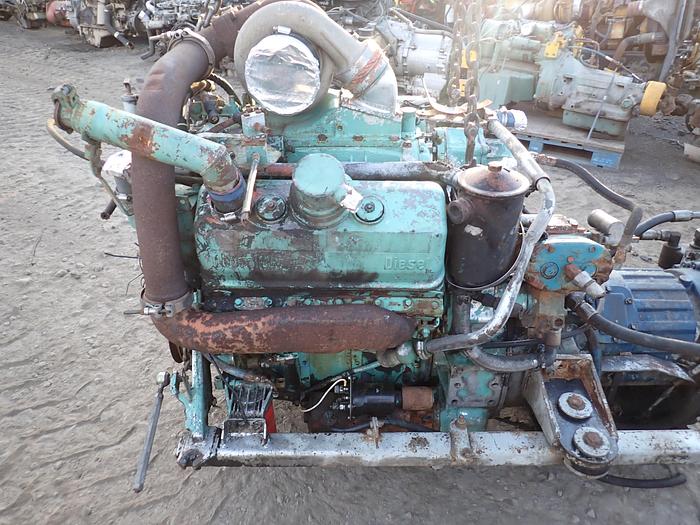 Used Detroit Diesel 6V92TA Turbo Truck Engine 8067-7427