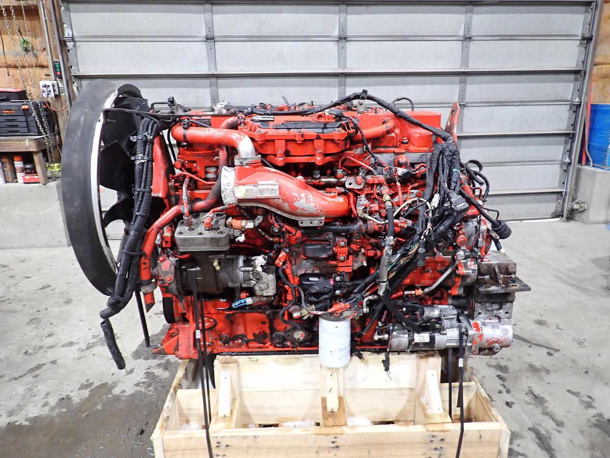 Used 2016 Cummins ISX12 350 Diesel Engine CPL 4591