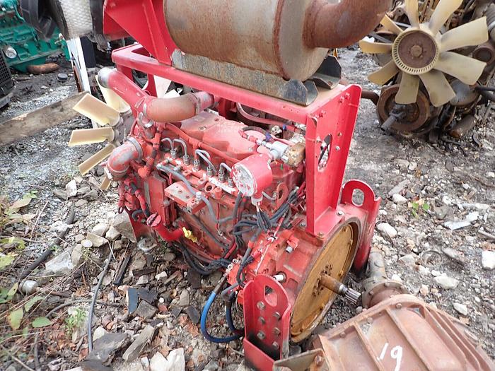 Used Cummins QSB 6.7 Turbo Diesel Engine GOOD RUNNER! VIDEO! CPL 0427 427 CM2850 T3