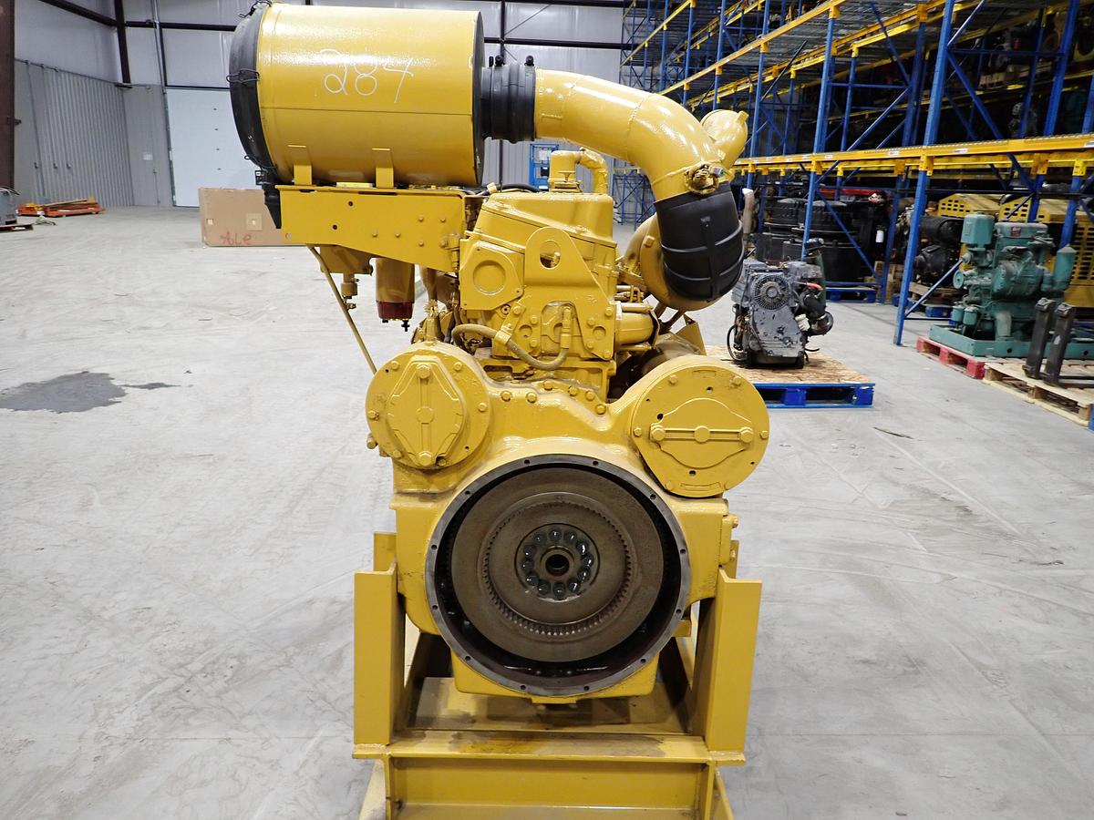 Refurbished 2002 CAT 3406E Diesel Engine 740 TRUCK