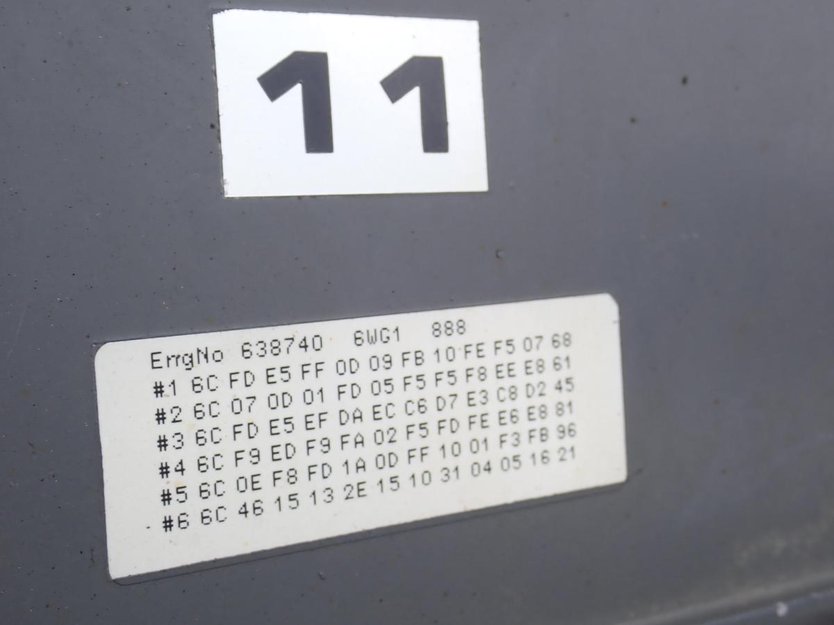 Used 2020 Isuzu 6WG1-XASA-11 Diesel Engine