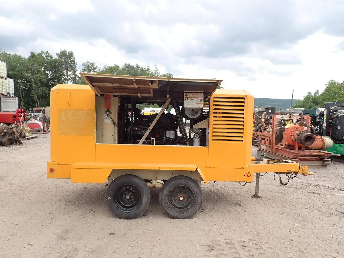 Used 1999 Ingersoll Rand XP825WCU 825 CFM Air Compressor