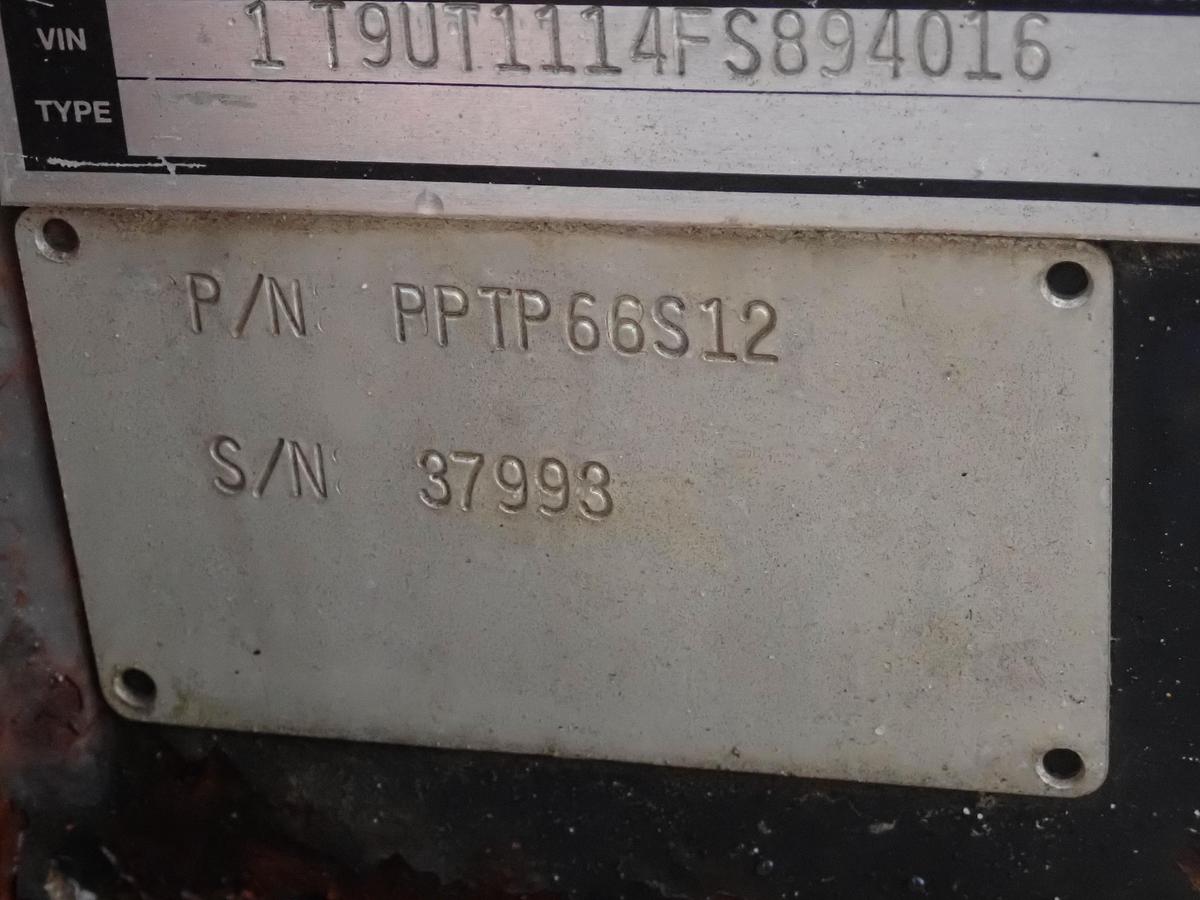 Used 2015 Pioneer PP66S12L71 6" Water Pump PERKINS DIESEL