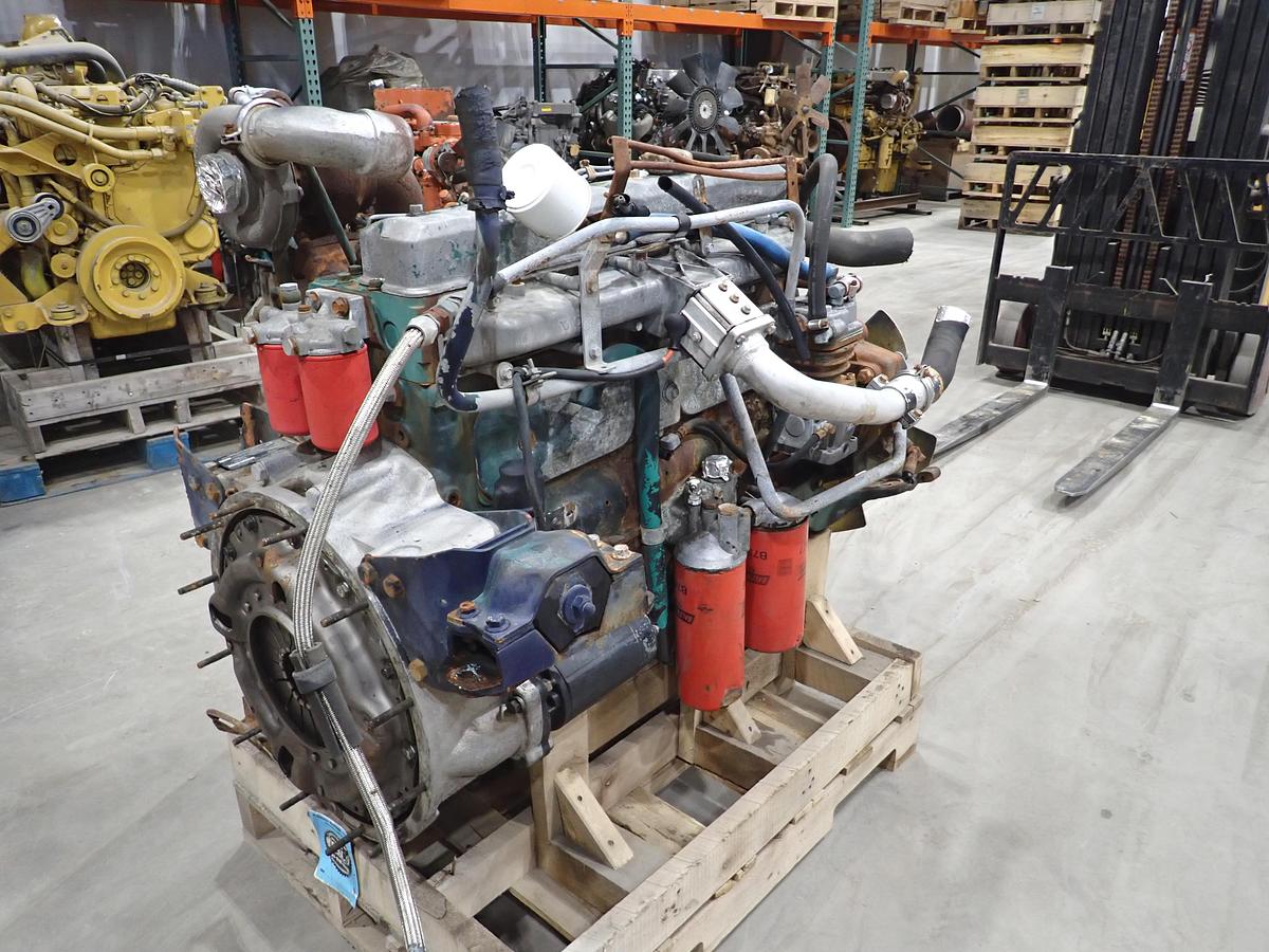 Used 1986 Volvo TD61FB Turbo Diesel Engine