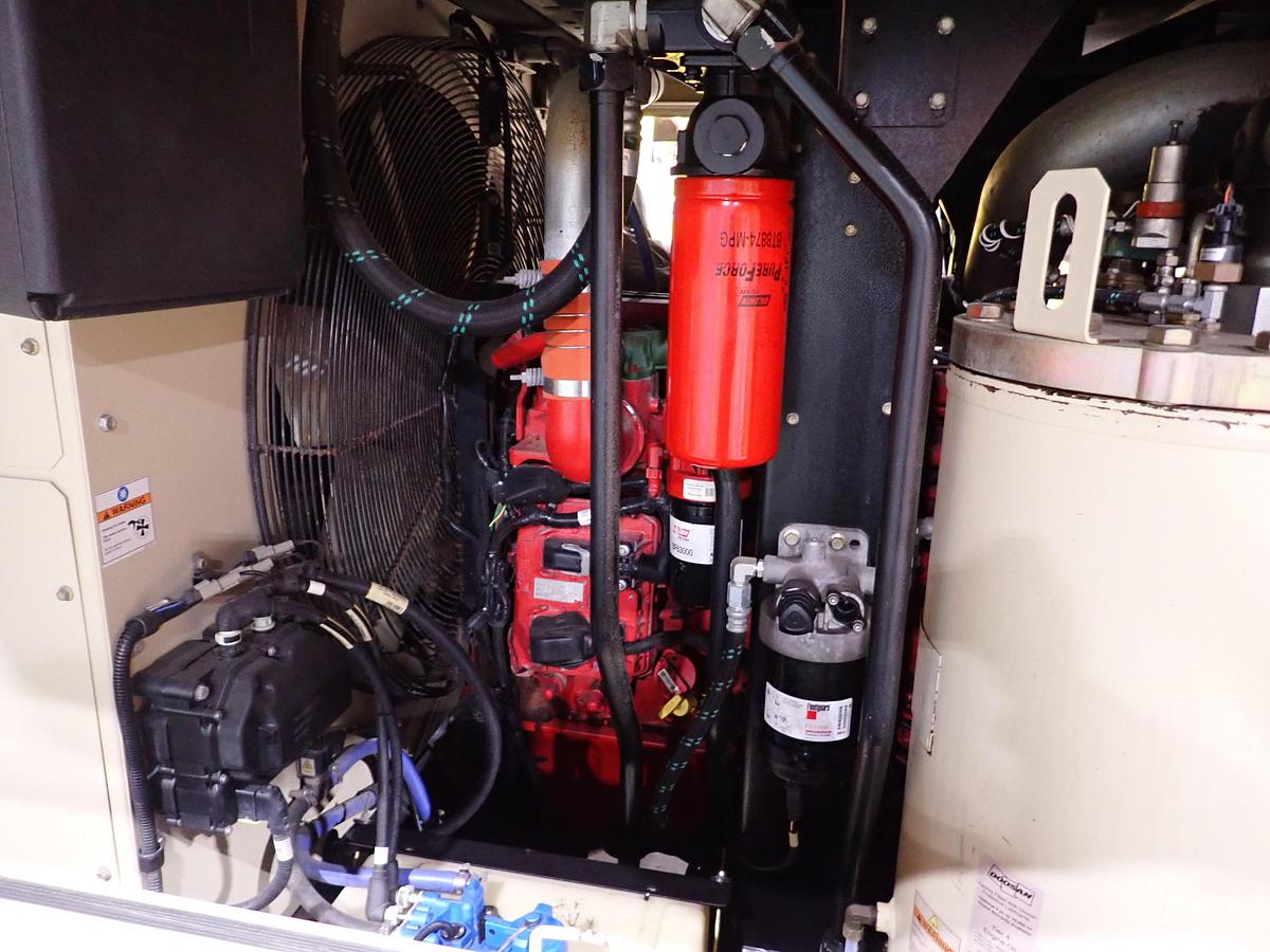 Used 2014 Doosan HP750WCU IQ 750 CFM Air Compressor