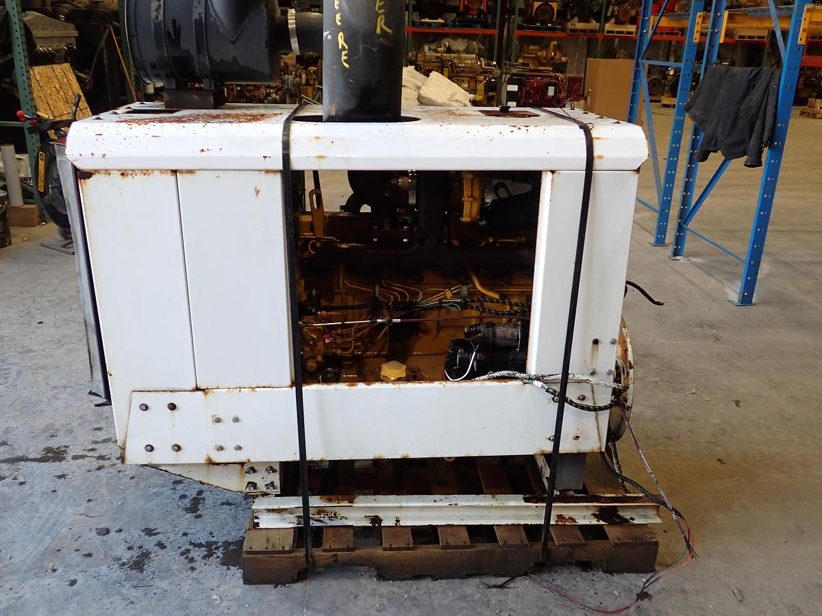 Used John Deere 6068TF150 Turbo Diesel Engine POWER UNIT!