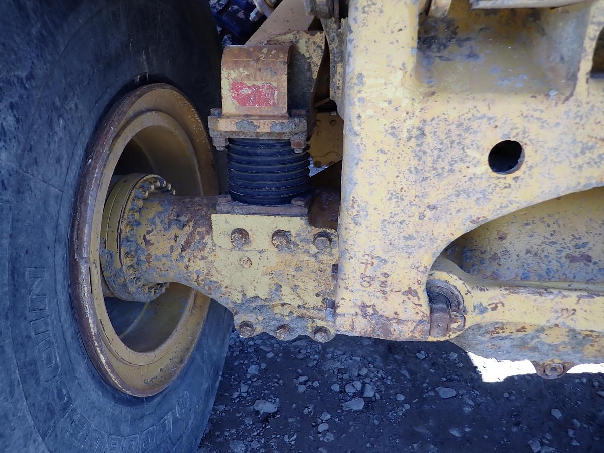 Used 2012 CAT 740B Articulated Haul Truck w/ TAILGATE