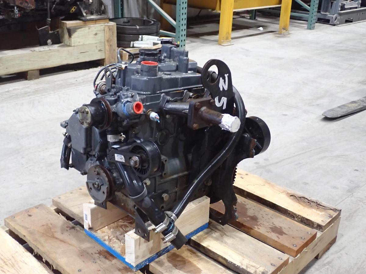 Used 2004 Shibaura S753 Diesel Engine