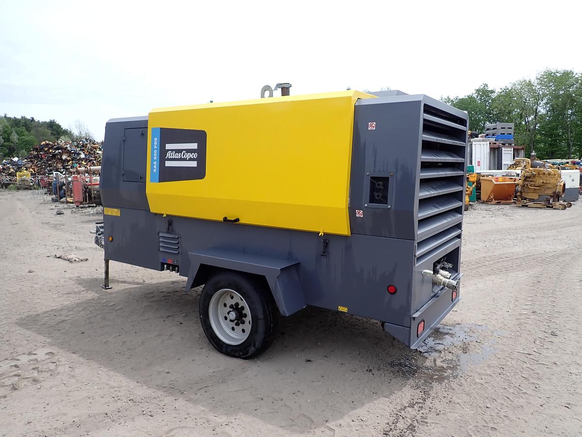 Used 2020 Atlas Copco XAS950 PD8 Air Compressor