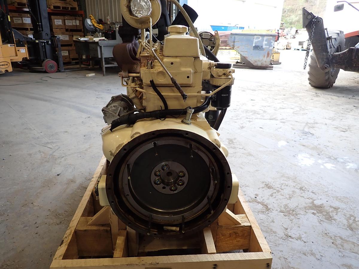 Used John Deere 6068HF150 Diesel Engine 450 HOURS