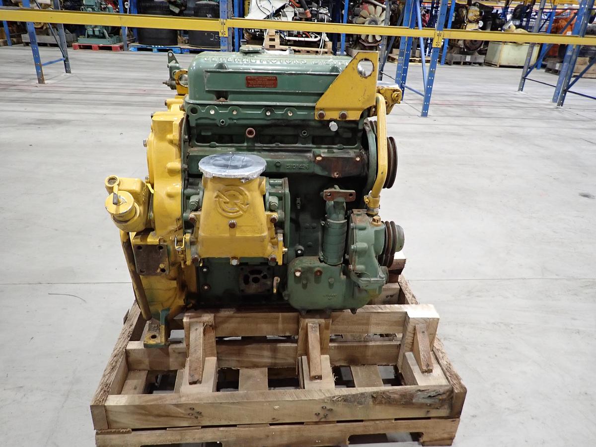Refurbished Detroit Diesel 3-53 Engine REBUILT! 5033-7001