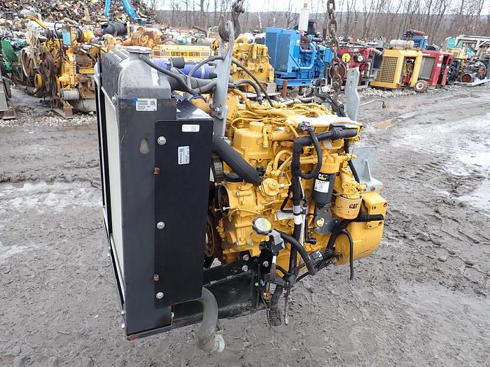 Used 2017 CAT C3.4B