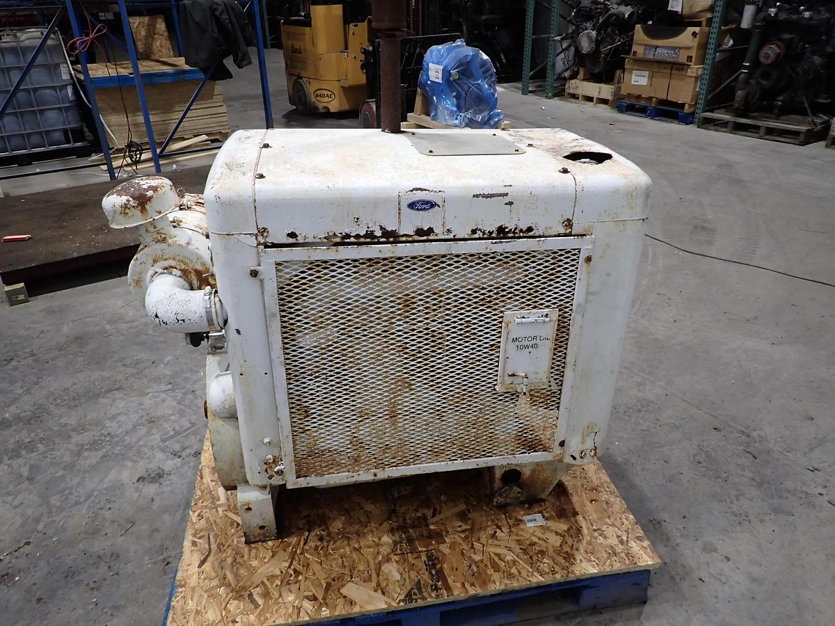 Used Ford 268 Diesel Engine POWER UNIT