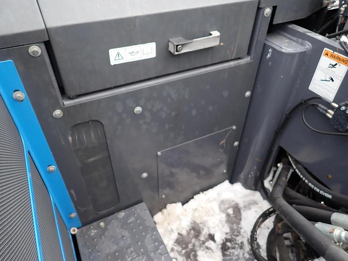 Used 2019 Fuchs MHL340 Material Handler w/ Anvil Rotating Grapple