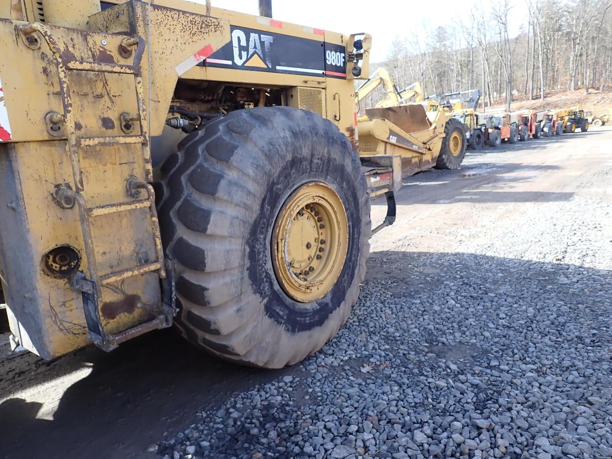 Used 1992 CAT 980F Wheel Loader