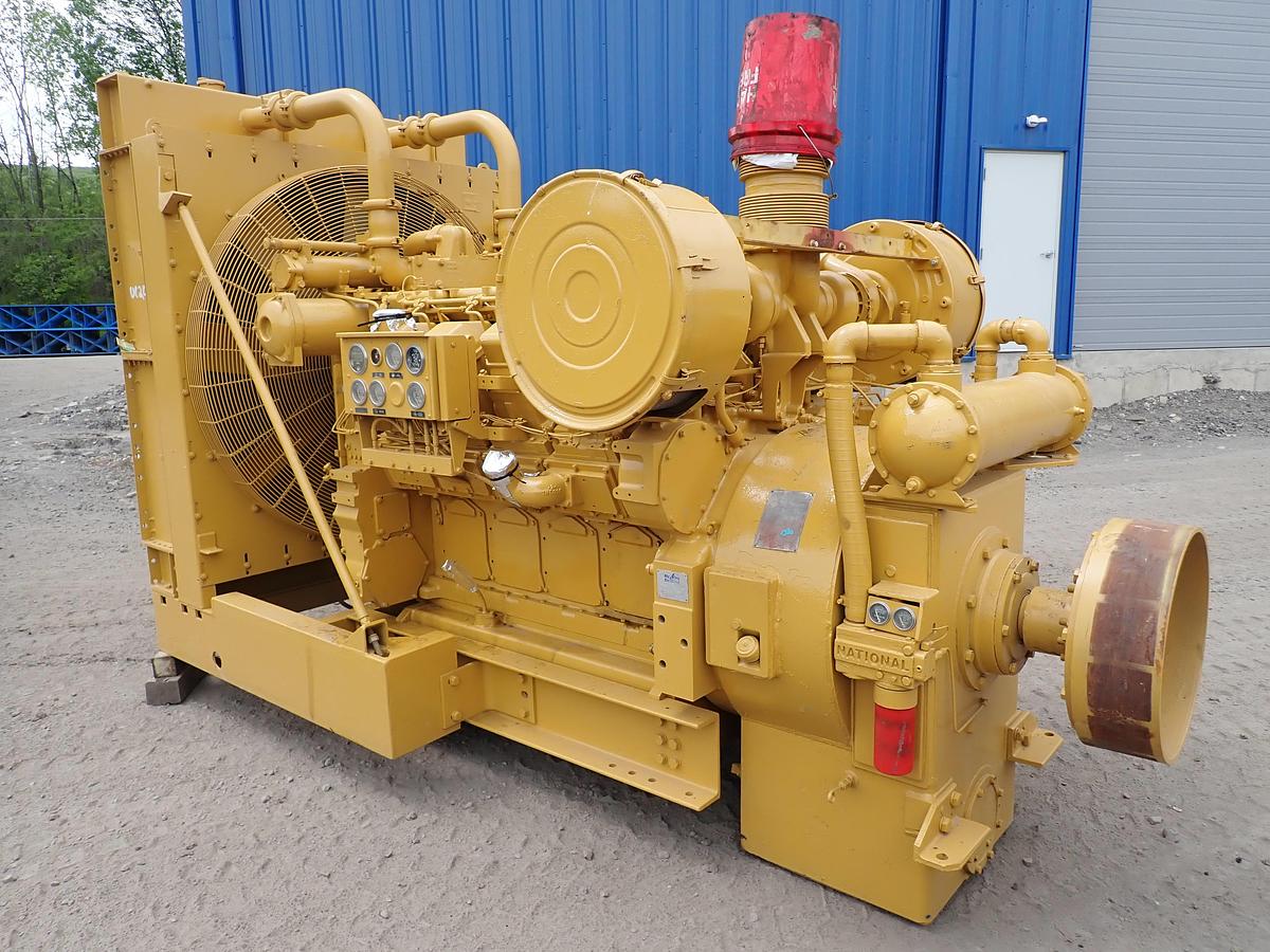 Refurbished 1998 CAT 3508 Diesel Engine REBUILT 4W-0281