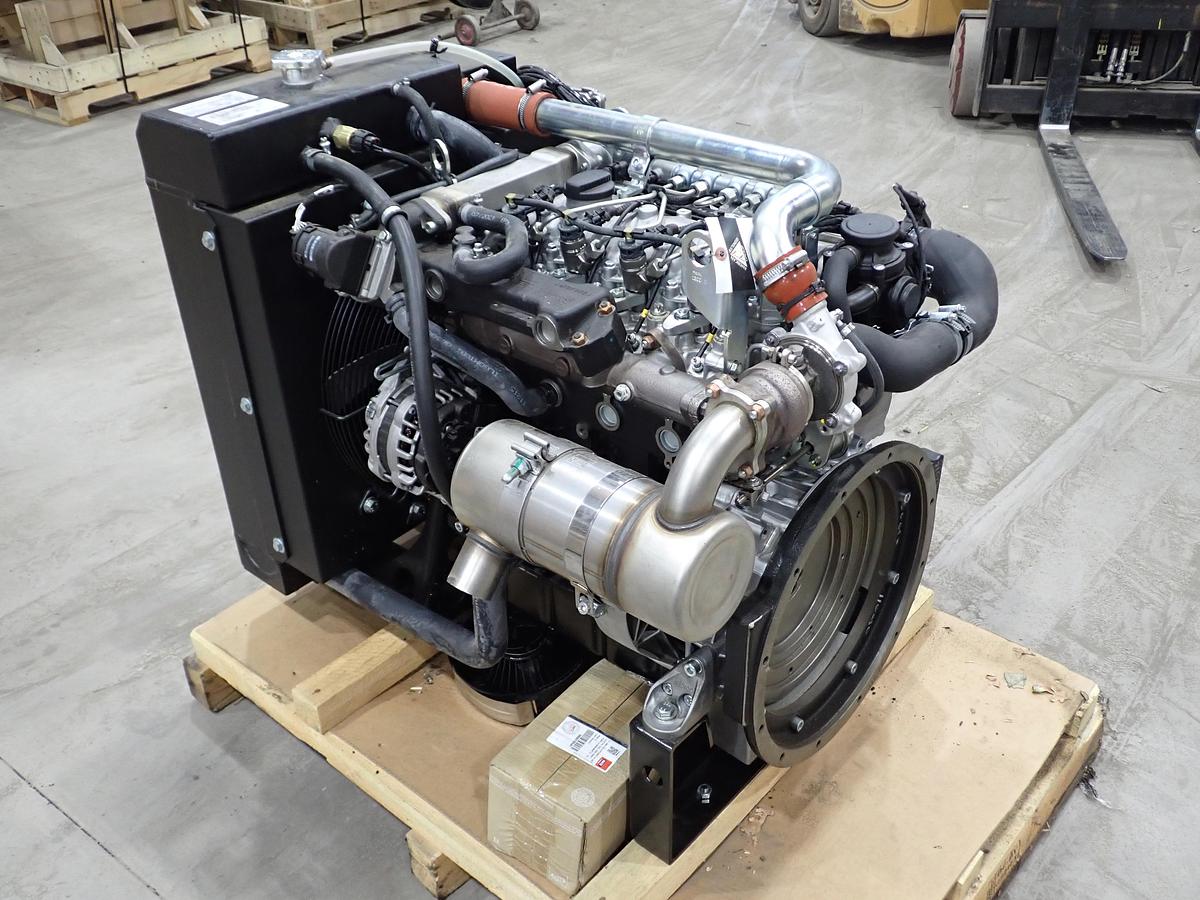 2021 Hatz 4H50TIC Diesel Engine Power Unit 62 HP NEW!