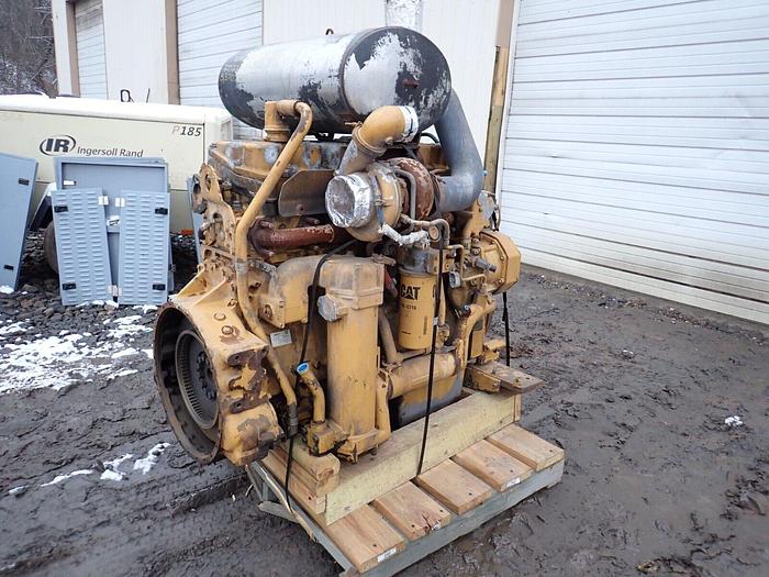 Used 2007 Caterpillar C15 Turbo Diesel Engine 980H Loader 280-9912 LHX CAT