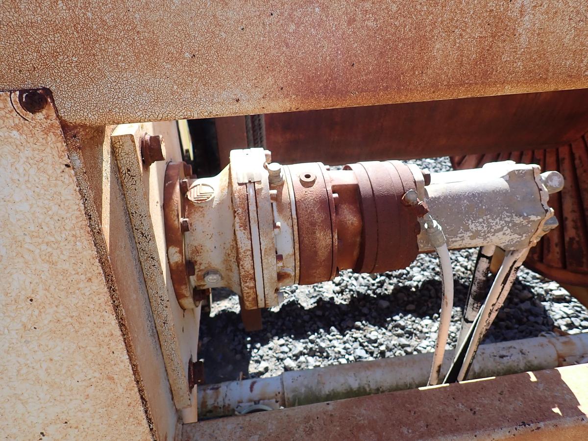 Used 1998 TSE TRRW-20 Reel Winder Trailer