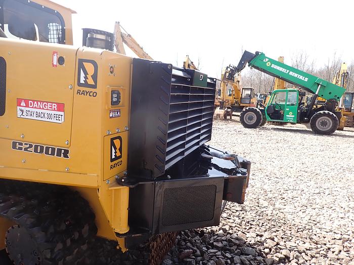 Used 2022 Rayco C200R