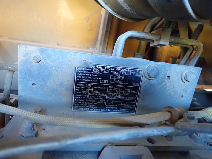 Used 2004 Liebherr D924T-E Diesel Engine D924TE D924