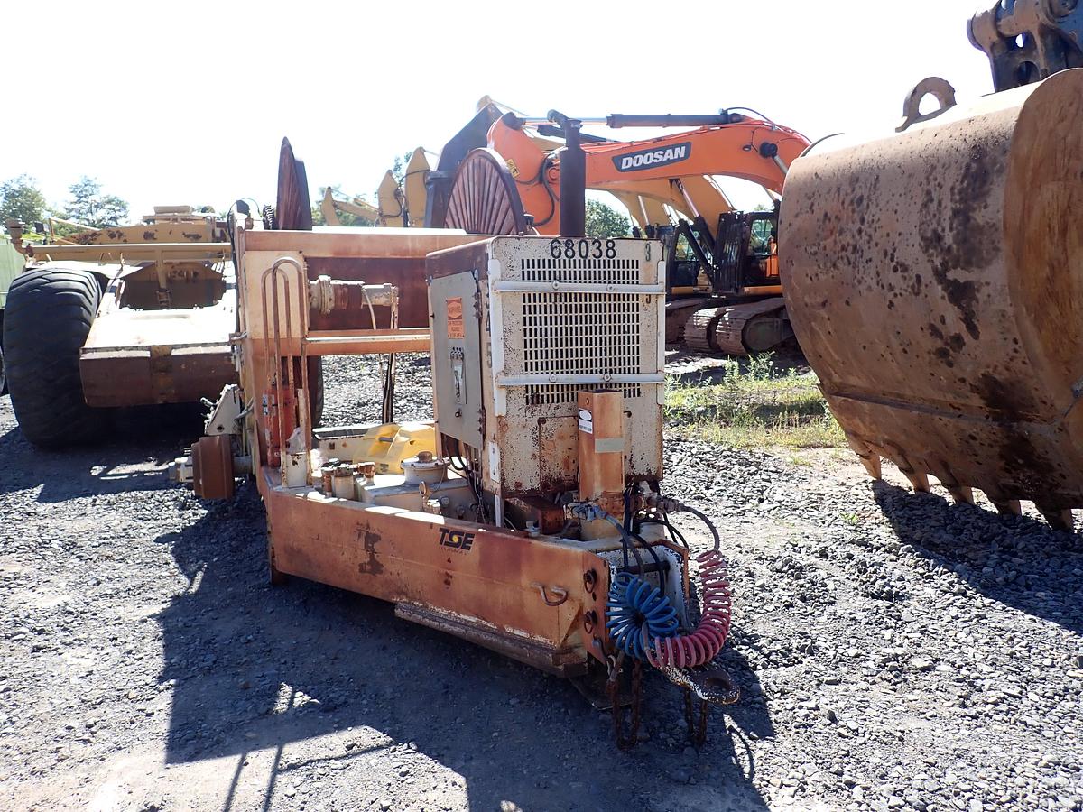 Used 1998 TSE TRRW-20 Reel Winder Trailer